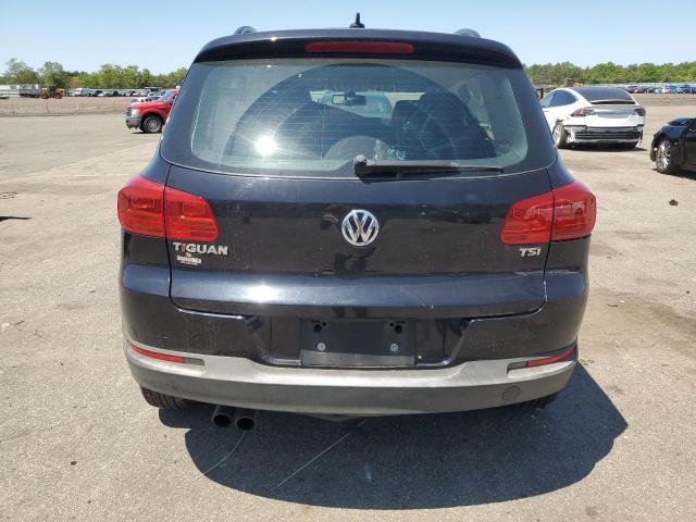 WVGAV7AX3HW503181 - 2017 VOLKSWAGEN TIGUAN S Қара фото 6