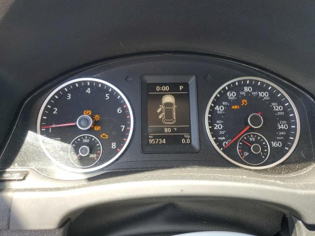 WVGAV7AX3HW503181 - 2017 VOLKSWAGEN TIGUAN S Қара фото 9