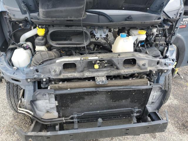 3C6TRVDG6KE516906 - 2019 RAM PROMASTER 2500 HIGH Niebieski zdjęcie 12