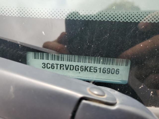 3C6TRVDG6KE516906 - 2019 RAM PROMASTER 2500 HIGH Niebieski zdjęcie 14