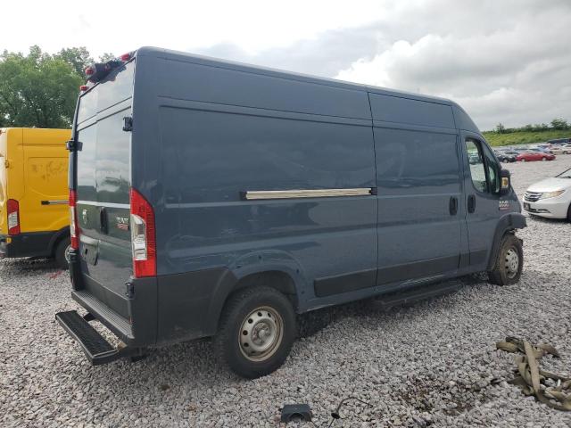 3C6TRVDG6KE516906 - 2019 RAM PROMASTER 2500 HIGH Niebieski zdjęcie 3