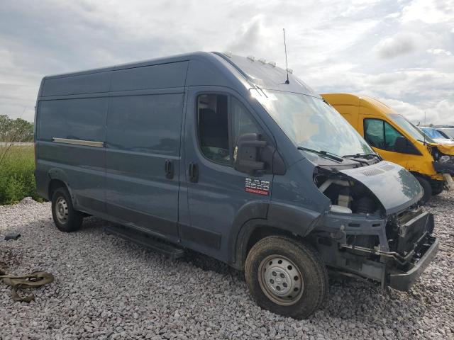 3C6TRVDG6KE516906 - 2019 RAM PROMASTER 2500 HIGH Niebieski zdjęcie 4