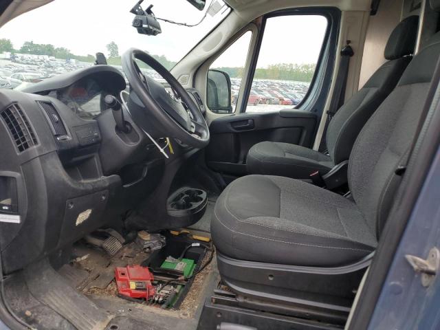 3C6TRVDG6KE516906 - 2019 RAM PROMASTER 2500 HIGH Niebieski zdjęcie 7