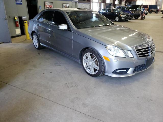 WDDHF8HB2BA308442 - 2011 MERCEDES-BENZ E 350 4MATIC GRAY photo 4