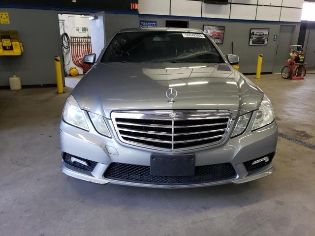 WDDHF8HB2BA308442 - 2011 MERCEDES-BENZ E 350 4MATIC GRAY photo 5