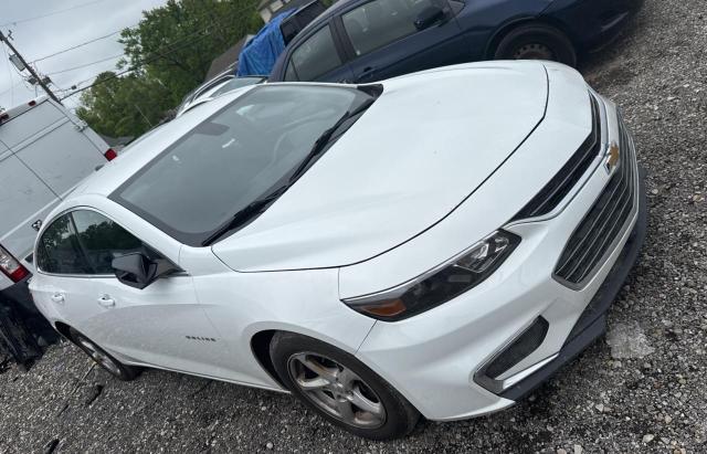 2018 CHEVROLET MALIBU LS, null