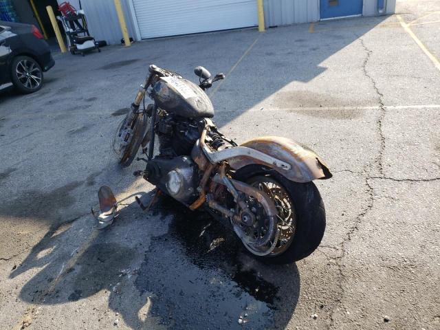 1HD1YJJ2XLB078411 - 2020 HARLEY-DAVIDSON FXBB BURN photo 3