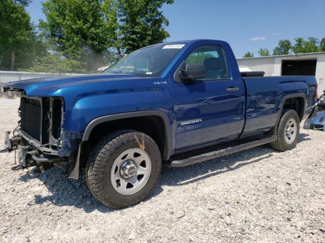 1GTN2LEH0GZ131225 - 2016 GMC SIERRA K1500 BLUE photo 1