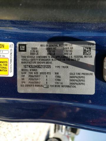 1GTN2LEH0GZ131225 - 2016 GMC SIERRA K1500 BLUE photo 13