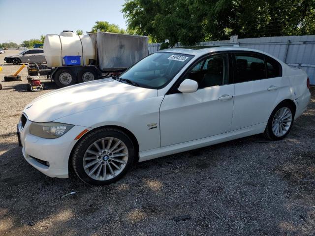 WBAPK7C52BA971519 - 2011 BMW 328 XI WHITE photo 1