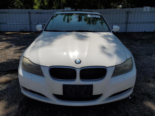 WBAPK7C52BA971519 - 2011 BMW 328 XI WHITE photo 5