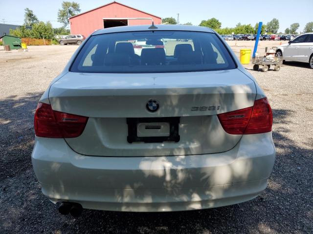 WBAPK7C52BA971519 - 2011 BMW 328 XI WHITE photo 6