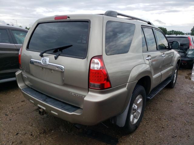 JTEBU14R470124418 - 2007 TOYOTA 4RUNNER SR5 TAN photo 3