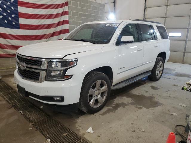 1GNSKBKC5GR174181 - 2016 CHEVROLET TAHOE K1500 LT WHITE photo 1