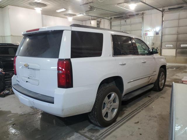 1GNSKBKC5GR174181 - 2016 CHEVROLET TAHOE K1500 LT WHITE photo 3