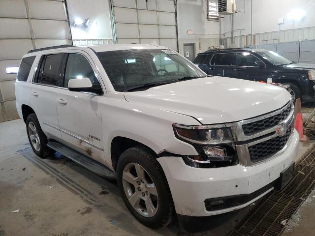 1GNSKBKC5GR174181 - 2016 CHEVROLET TAHOE K1500 LT WHITE photo 4