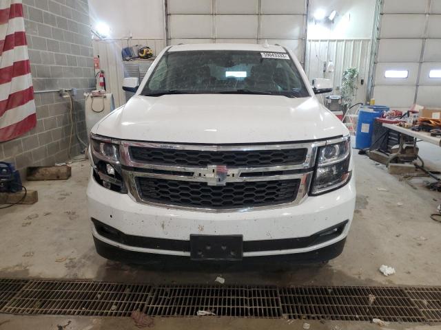 1GNSKBKC5GR174181 - 2016 CHEVROLET TAHOE K1500 LT WHITE photo 5