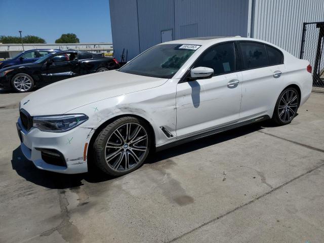 WBAJE5C3XHG916161 - 2017 BMW 540 I WHITE photo 1