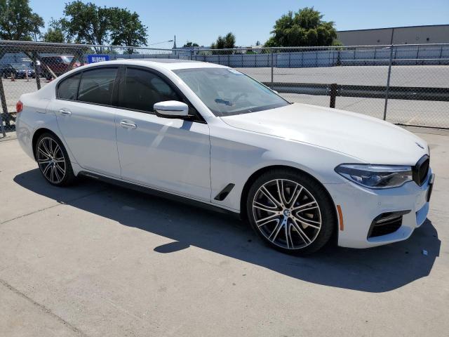 WBAJE5C3XHG916161 - 2017 BMW 540 I WHITE photo 4