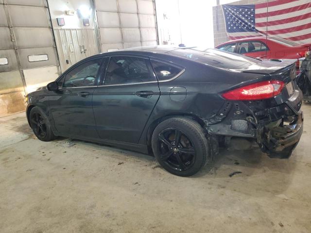 3FA6P0H77GR114438 - 2016 FORD FUSION SE GRAY photo 2