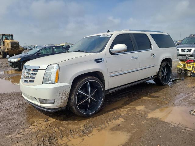 1GYUKJEF0AR205209 - 2010 CADILLAC ESCALADE ESV PREMIUM WHITE photo 1