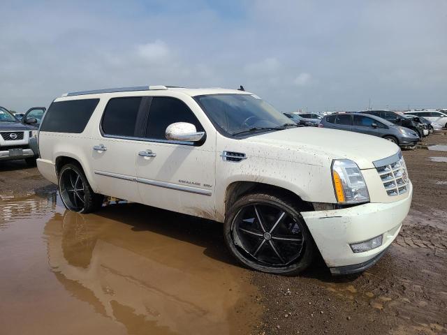 1GYUKJEF0AR205209 - 2010 CADILLAC ESCALADE ESV PREMIUM WHITE photo 4