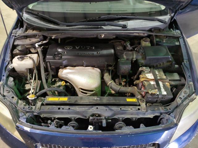 JTKDE177150015019 - 2005 TOYOTA SCION TC 蓝色 照片 11