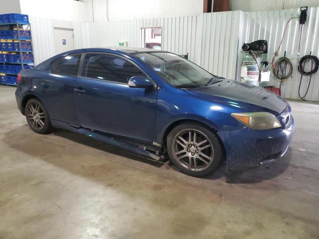 JTKDE177150015019 - 2005 TOYOTA SCION TC 蓝色 照片 4
