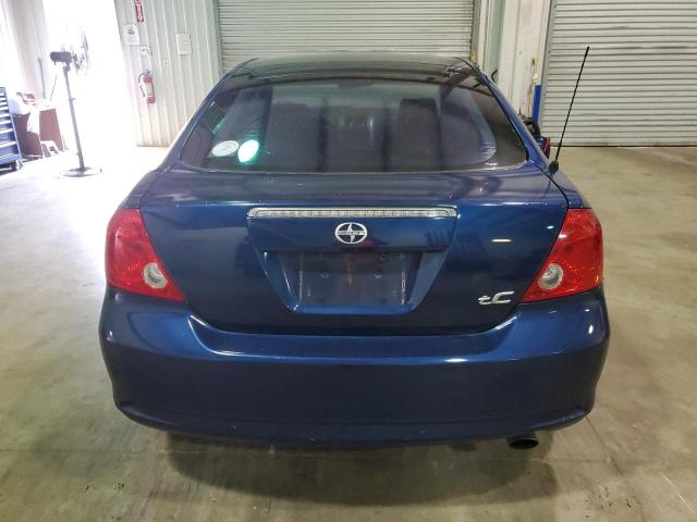 JTKDE177150015019 - 2005 TOYOTA SCION TC 蓝色 照片 6