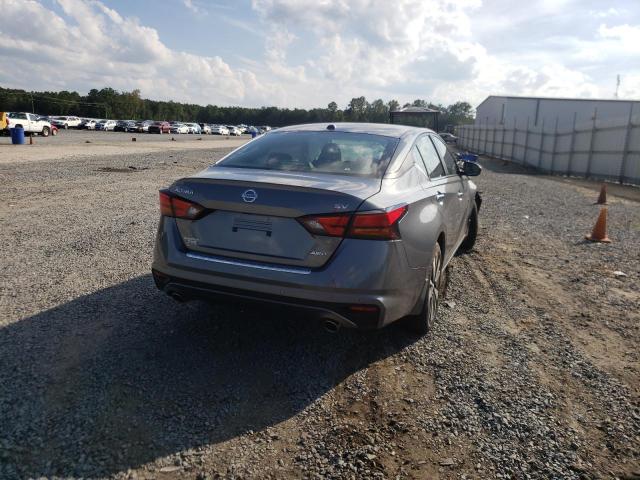 1N4BL4DWXNN401044 - 2022 NISSAN ALTIMA SV GRAY photo 4