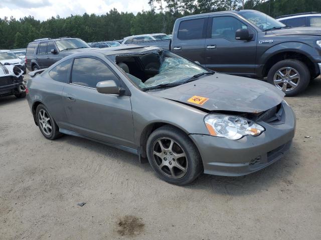 JH4DC54842C006132 - 2002 ACURA RSX SILVER photo 4