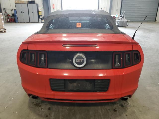 1ZVBP8FF1D5272495 - 2013 FORD MUSTANG GT RED photo 10