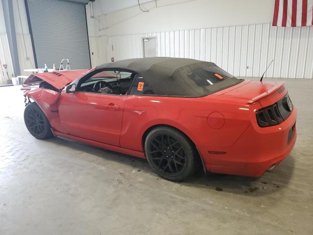 1ZVBP8FF1D5272495 - 2013 FORD MUSTANG GT RED photo 2