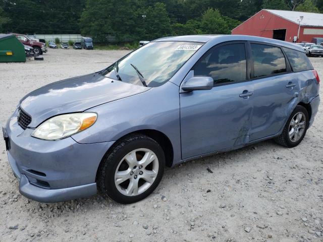 2T1KR32E53C064702 - 2003 TOYOTA MATRIX XR BLUE photo 1