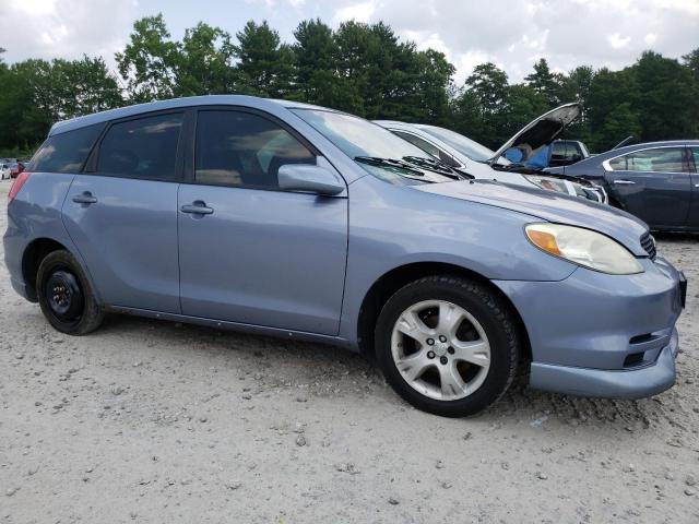 2T1KR32E53C064702 - 2003 TOYOTA MATRIX XR BLUE photo 4
