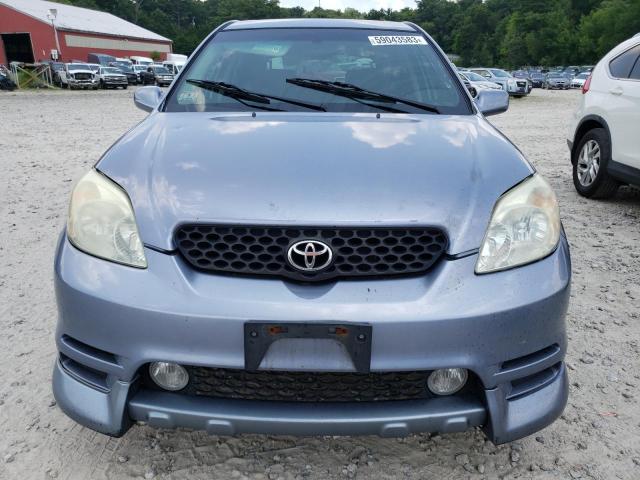 2T1KR32E53C064702 - 2003 TOYOTA MATRIX XR BLUE photo 5