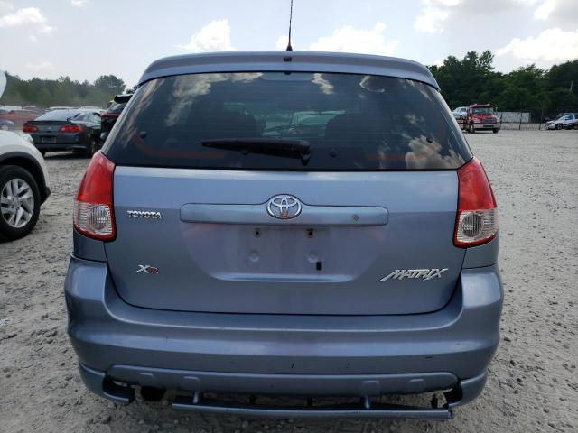 2T1KR32E53C064702 - 2003 TOYOTA MATRIX XR BLUE photo 6