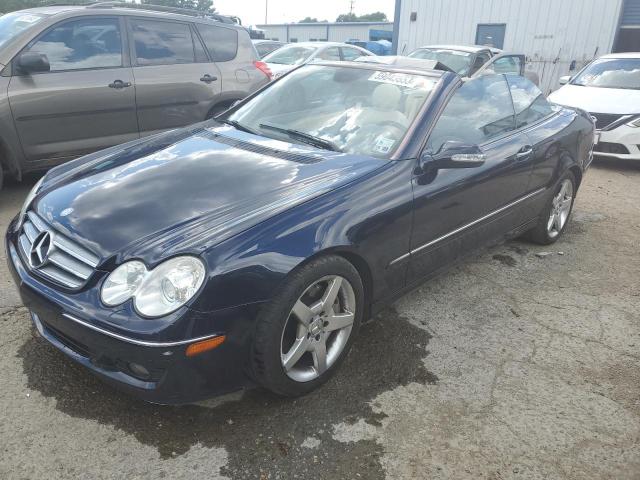 2007 MERCEDES-BENZ CLK 350, 