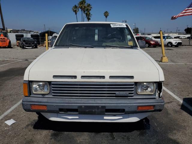 JN6ND11S5GW033757 - 1986 NISSAN D21 SHORT BED WHITE photo 5