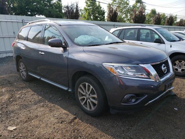 5N1AR2MM4EC685561 - 2014 NISSAN PATHFINDER S GRAY photo 4