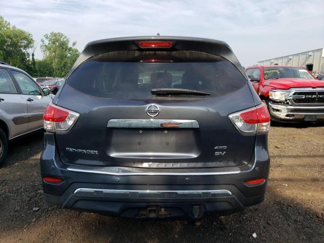 5N1AR2MM4EC685561 - 2014 NISSAN PATHFINDER S GRAY photo 6