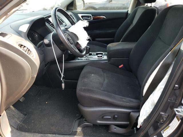 5N1AR2MM4EC685561 - 2014 NISSAN PATHFINDER S GRAY photo 7