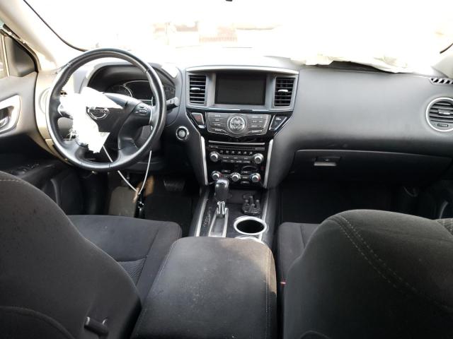 5N1AR2MM4EC685561 - 2014 NISSAN PATHFINDER S GRAY photo 8