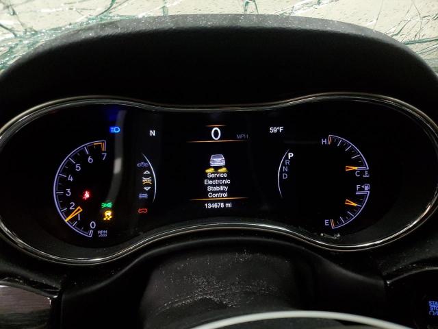 1C4RJFAG0GC425892 - 2016 JEEP GRAND CHER LAREDO GRAY photo 9