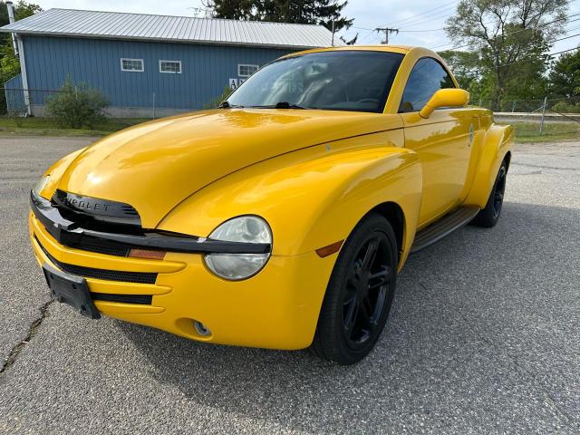 1GCES14P24B106425 - 2004 CHEVROLET SSR 黄色 照片 1