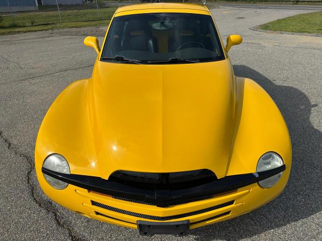 1GCES14P24B106425 - 2004 CHEVROLET SSR 黄色 照片 15