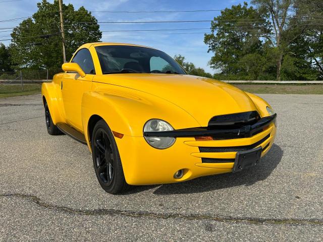 1GCES14P24B106425 - 2004 CHEVROLET SSR 黄色 照片 2