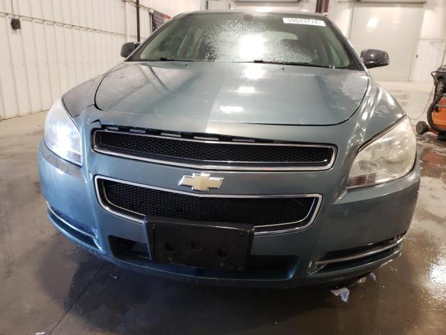 1G1ZH57B994247472 - 2009 CHEVROLET MALIBU 1LT ტალღისფერი ფოტო 5