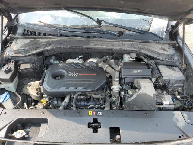 5NMS3CAA5LH266305 - 2020 HYUNDAI SANTA FE SEL BLACK photo 11