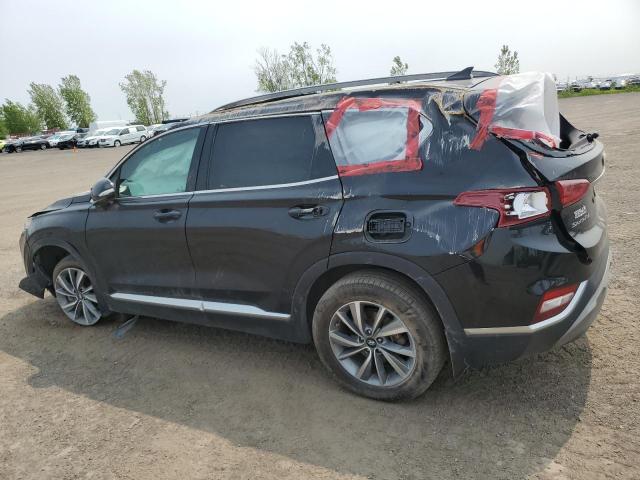 5NMS3CAA5LH266305 - 2020 HYUNDAI SANTA FE SEL BLACK photo 2
